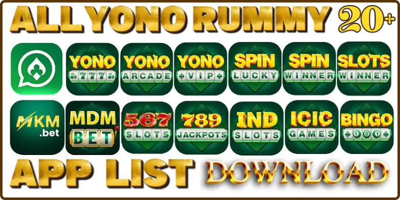 All Yono Games and Yono Rummy gameplay sections